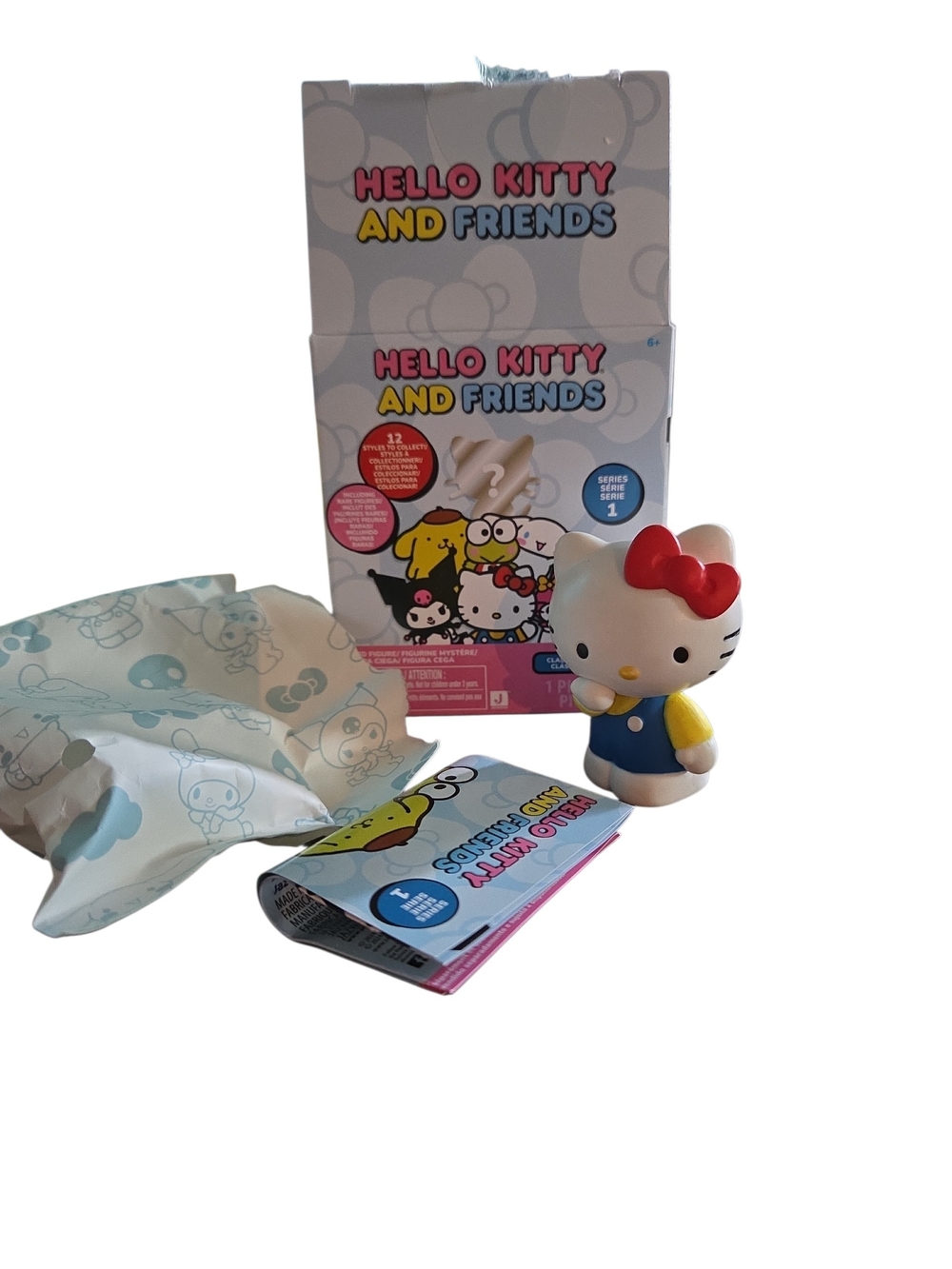 Sanrio Hello Kitty and Friends Figure Series 1 Classic 2" Mini Toy